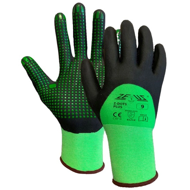 Vendita online Guanti Zeus Z-Dots PLUS puntinati